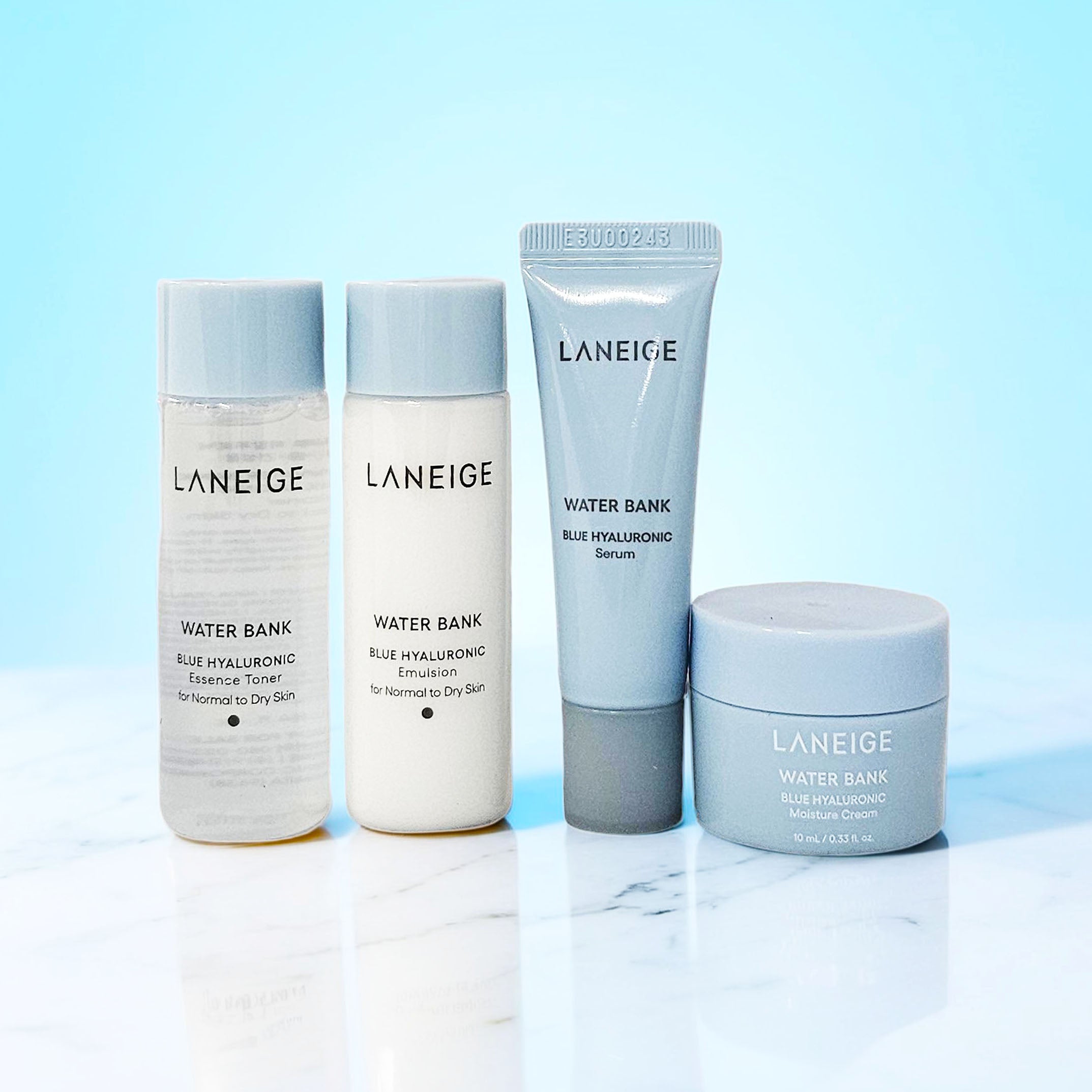 LANEIGE Water Bank Blue Hyaluronic Essential Kit (4 Items)_Mini