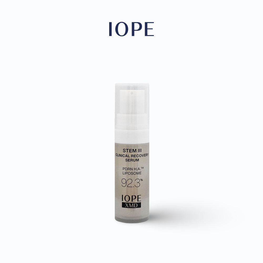 IOPE XMD Stem 3 III Clinical Recovery Serum 5ml x 5pcs – Mini