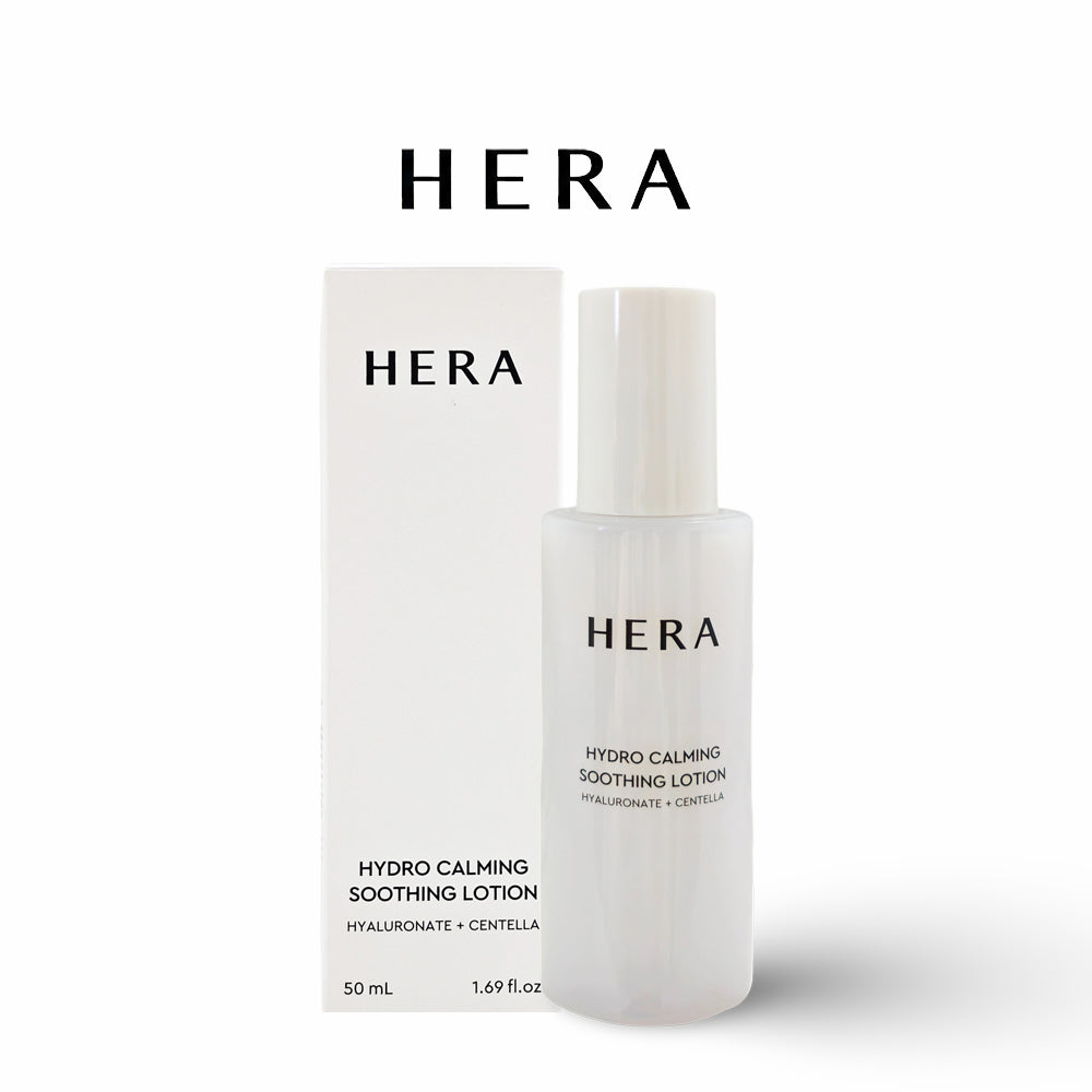 HERA Hydro Calming Soothing Lotion 50ml – Moisturizing Emulsion