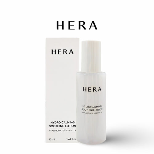 HERA Hydro Calming Soothing Lotion 50ml – Moisturizing Emulsion