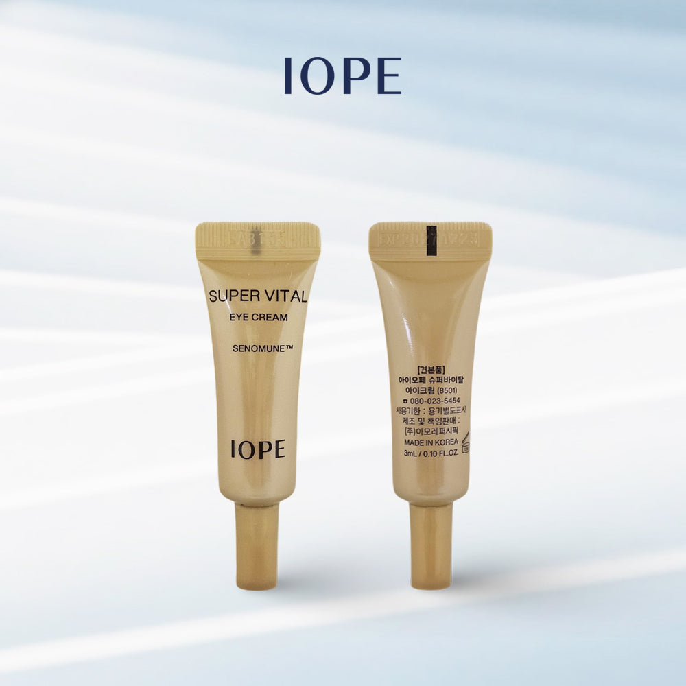 IOPE Super Vital Eye Cream 3ml  x 5pcs –  Mini