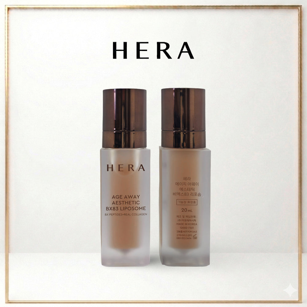 HERA Age Away Aesthetic BX83 Liposome 20ml – Mini Size