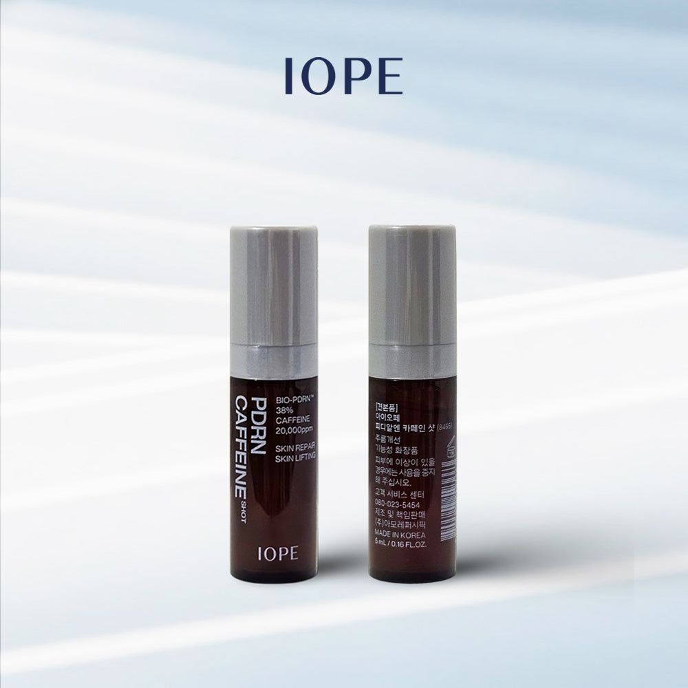 IOPE PDRN Caffeine Shot 5 ml x 5ea . Mini