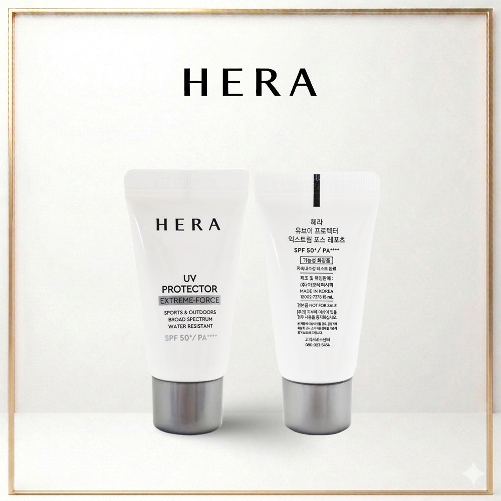 HERA UV Protector Extreme Force SPF50+ 15ml x 5pcs  – Mini Size