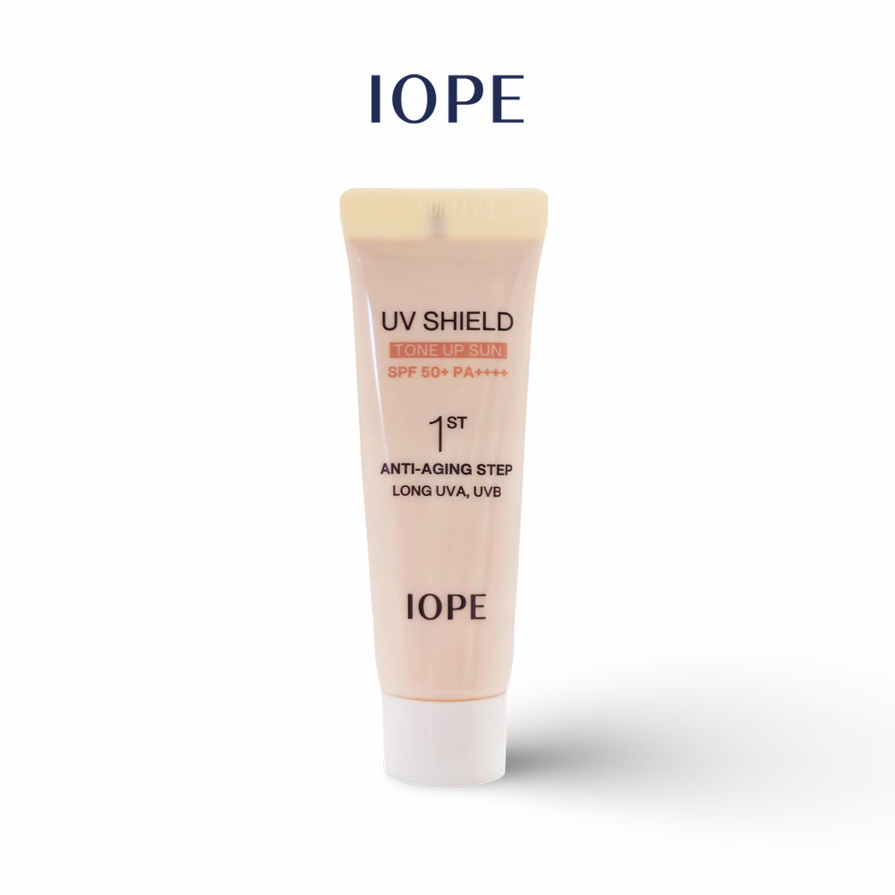IOPE UV Shield Essential Tone-Up Sun SPF50+ 10ml x 5pcs – Mini