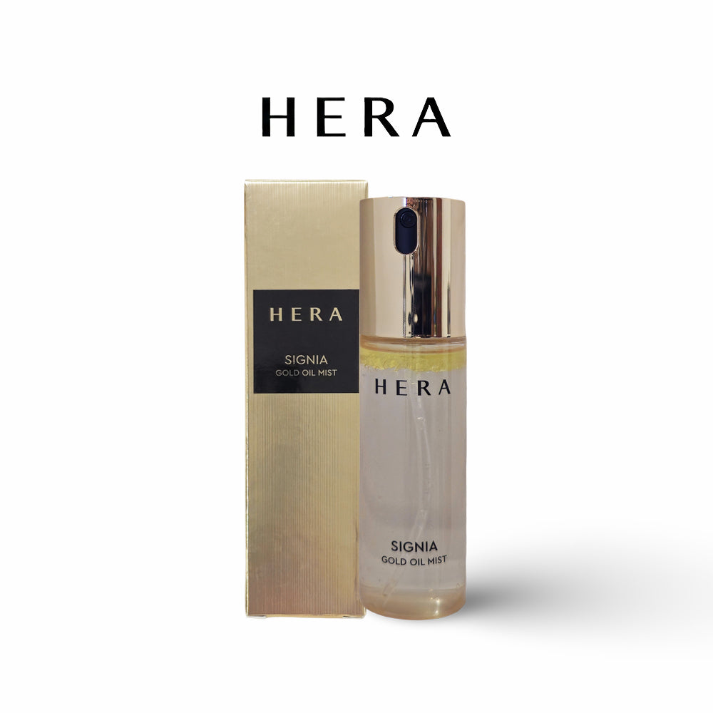HERA Signia Gold Oil Mist 50ml – Moisturizing Facial Mist