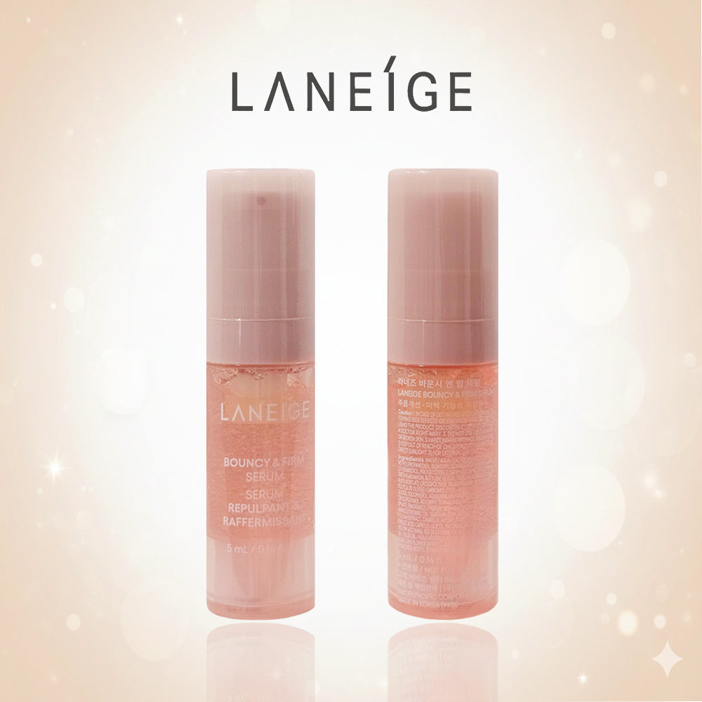 LANEIGE Bouncy & Firm Serum 5 ml x 5ea Mini