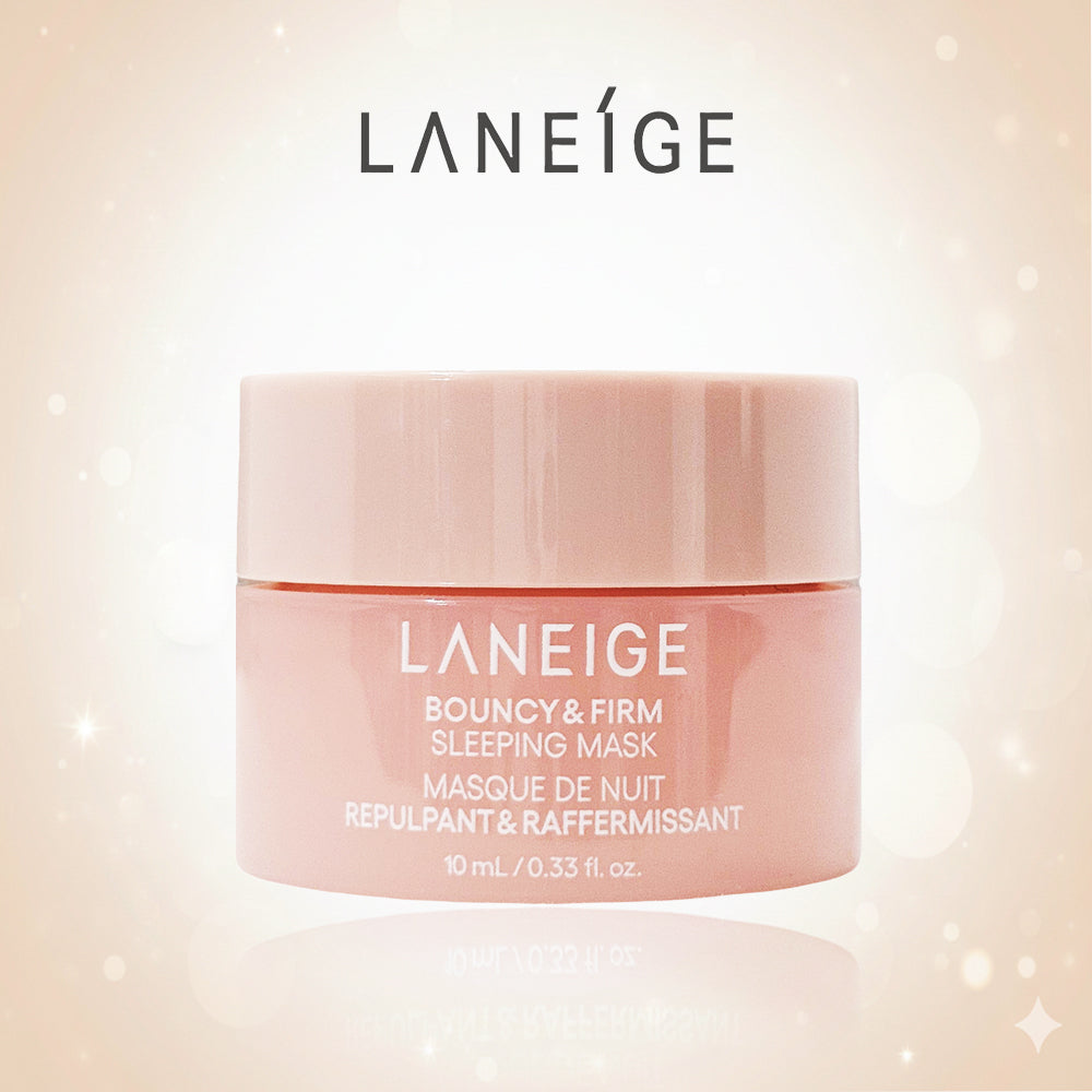 LANEIGE Bouncy & Firm Sleeping Mask 10ml x 5ea  Mini