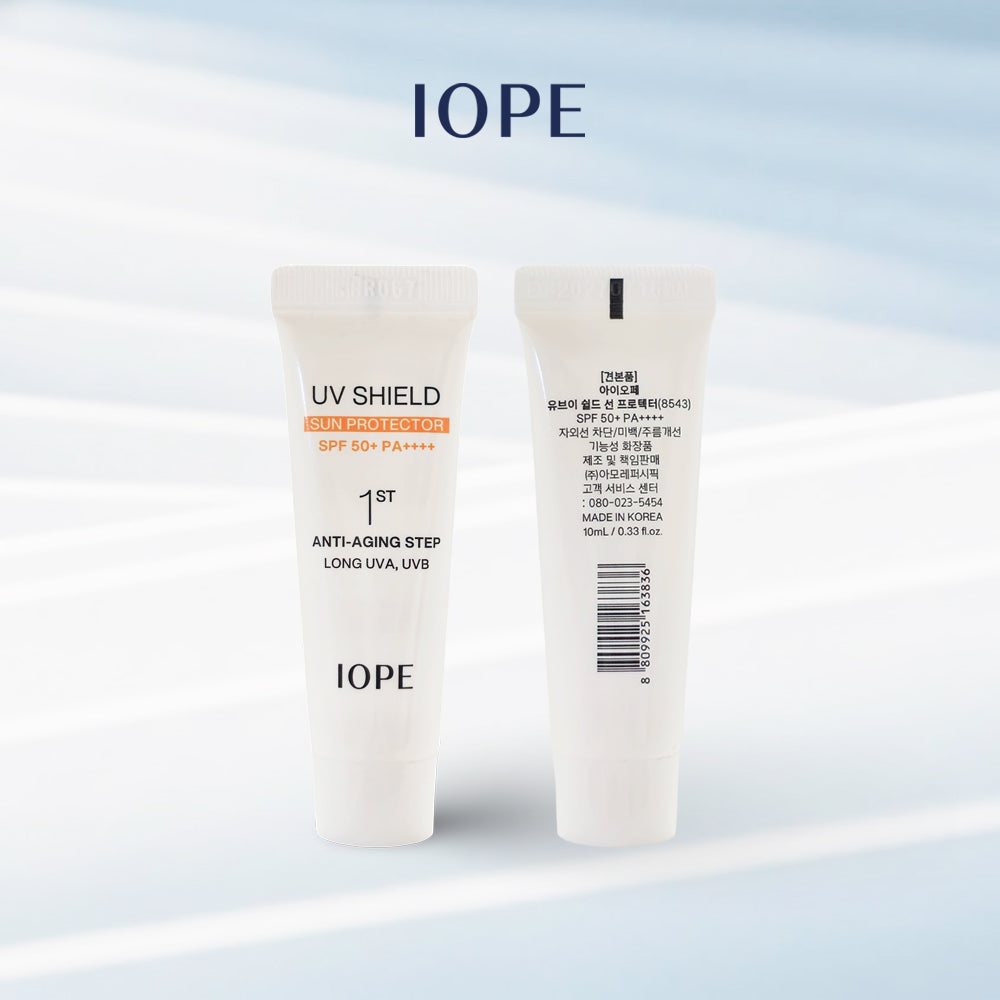 IOPE UV Shield Essential Sun Protector XP SPF50+ 10ml x 5pcs – Individual Mini