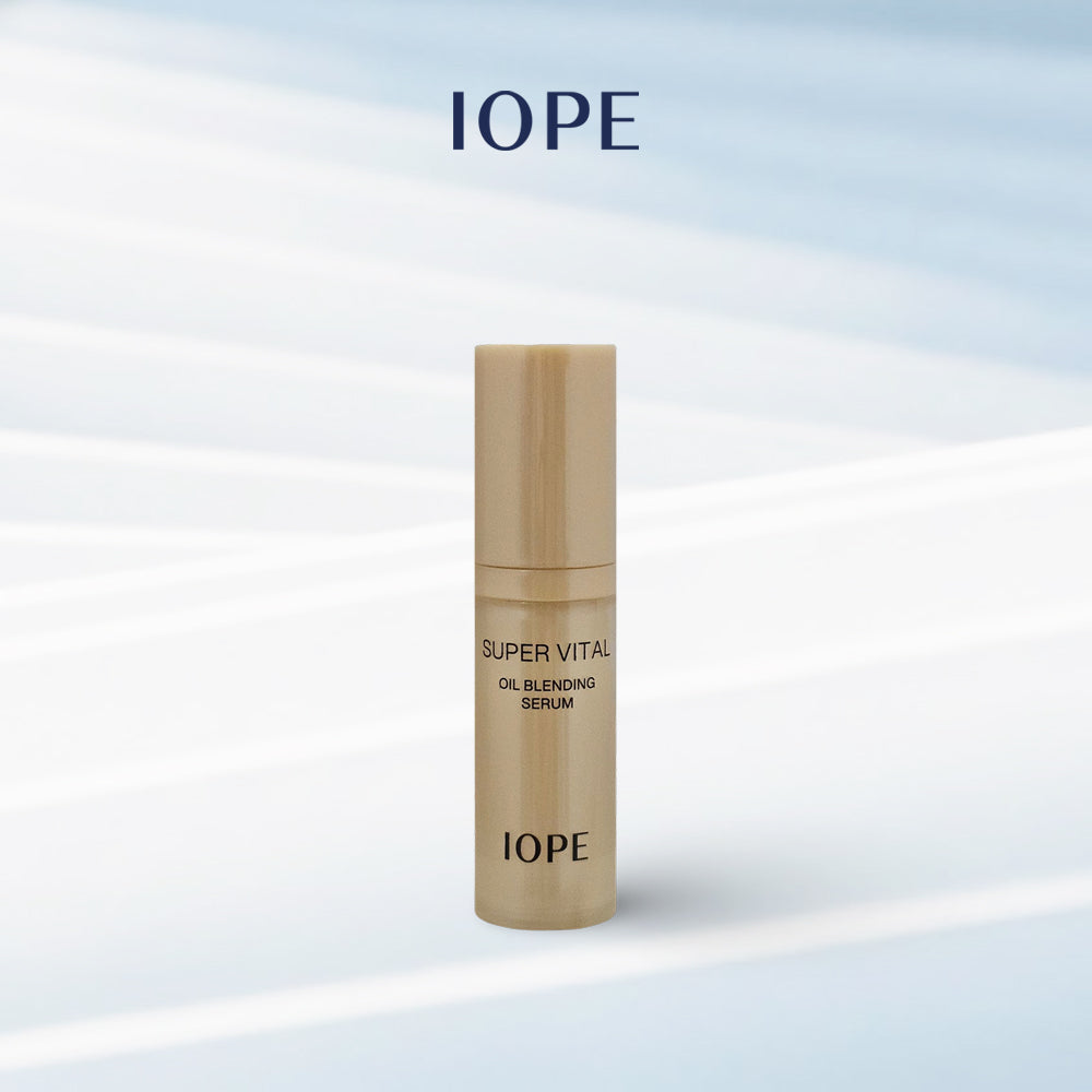 IOPE Super Vital Oil Blending Serum 5 ml x 5ea – Mini