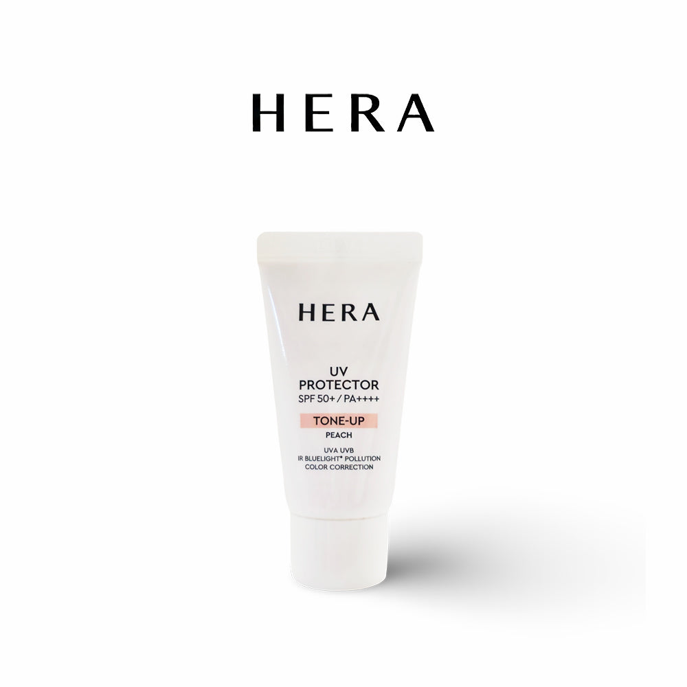 HERA UV Protector Tone-Up Peach SPF50+/PA++++ 15ml x 5pcs – Mini Size