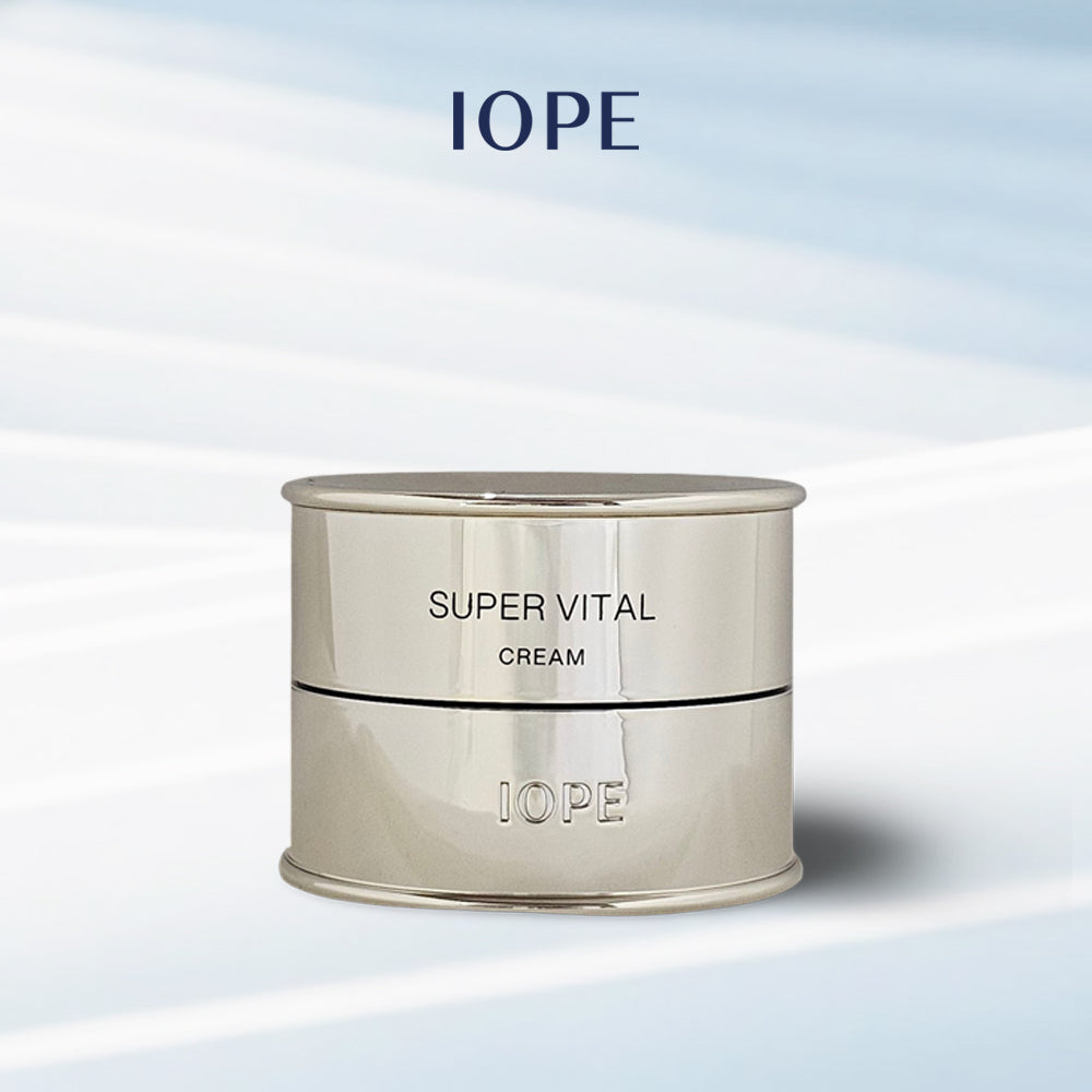 IOPE Super Vital Cream 10 ml × 3pcs. Travel Size