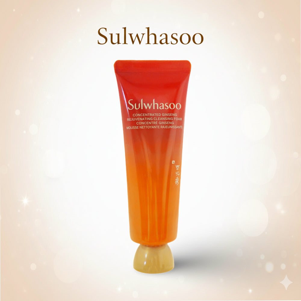 Share Sulwhasoo Concentrated Ginseng Rejuvenating Cleansing Foam 50g