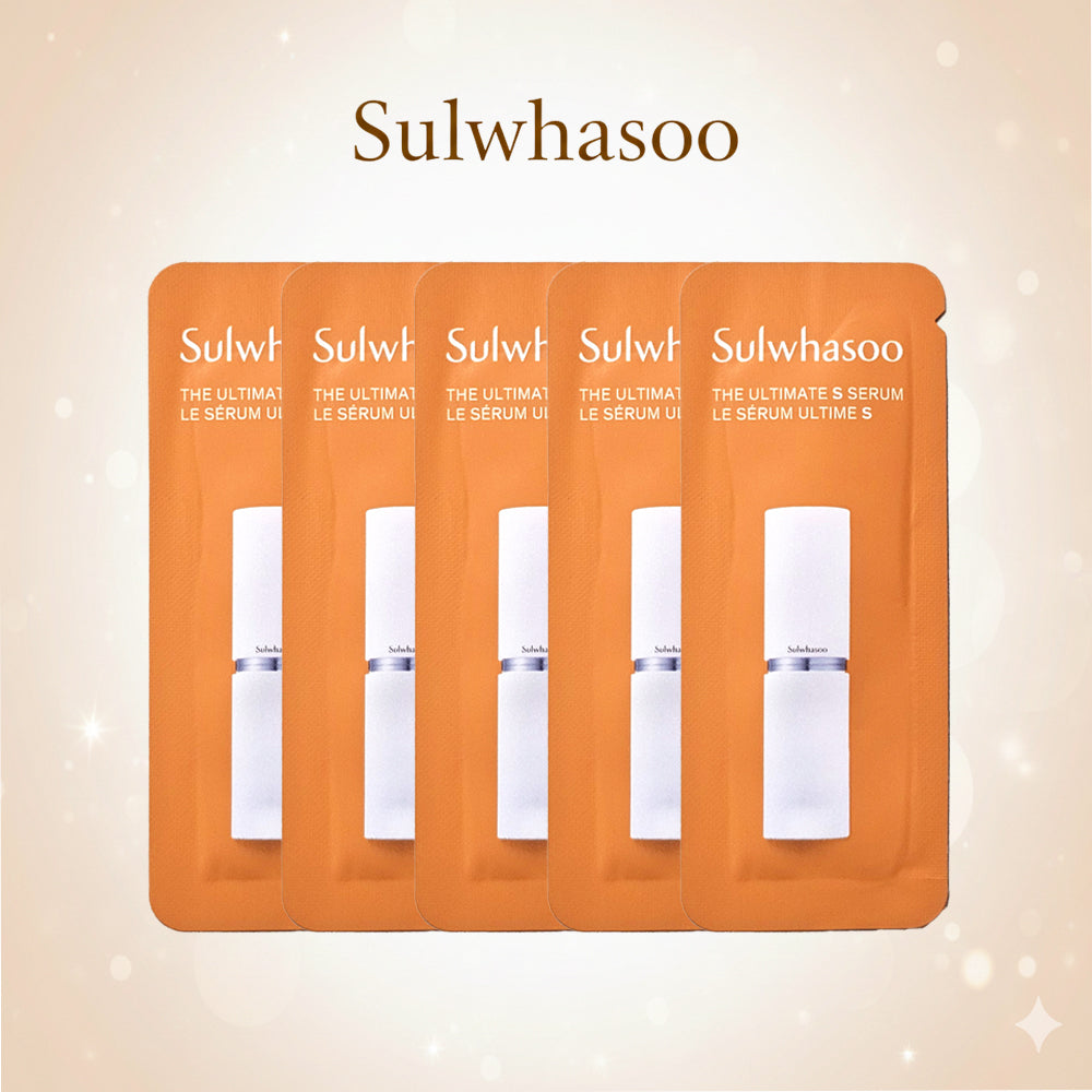 Sulwhasoo The Ultimate S Serum (1ml × 24 pcs) Travel Size