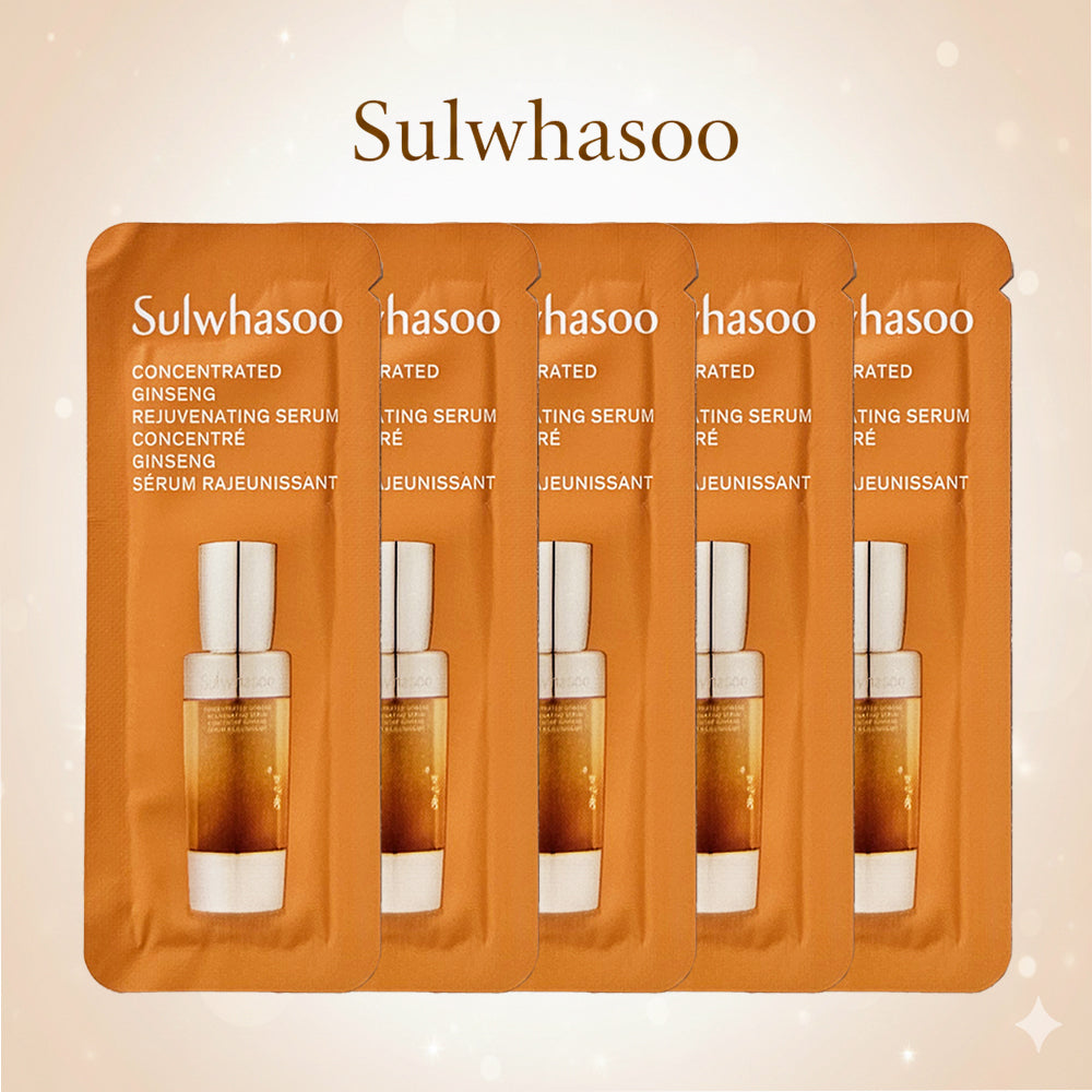 Sulwhasoo Concentrated Ginseng Rejuvenating Serum 1ml*12pcs&nbsp; Travel Size