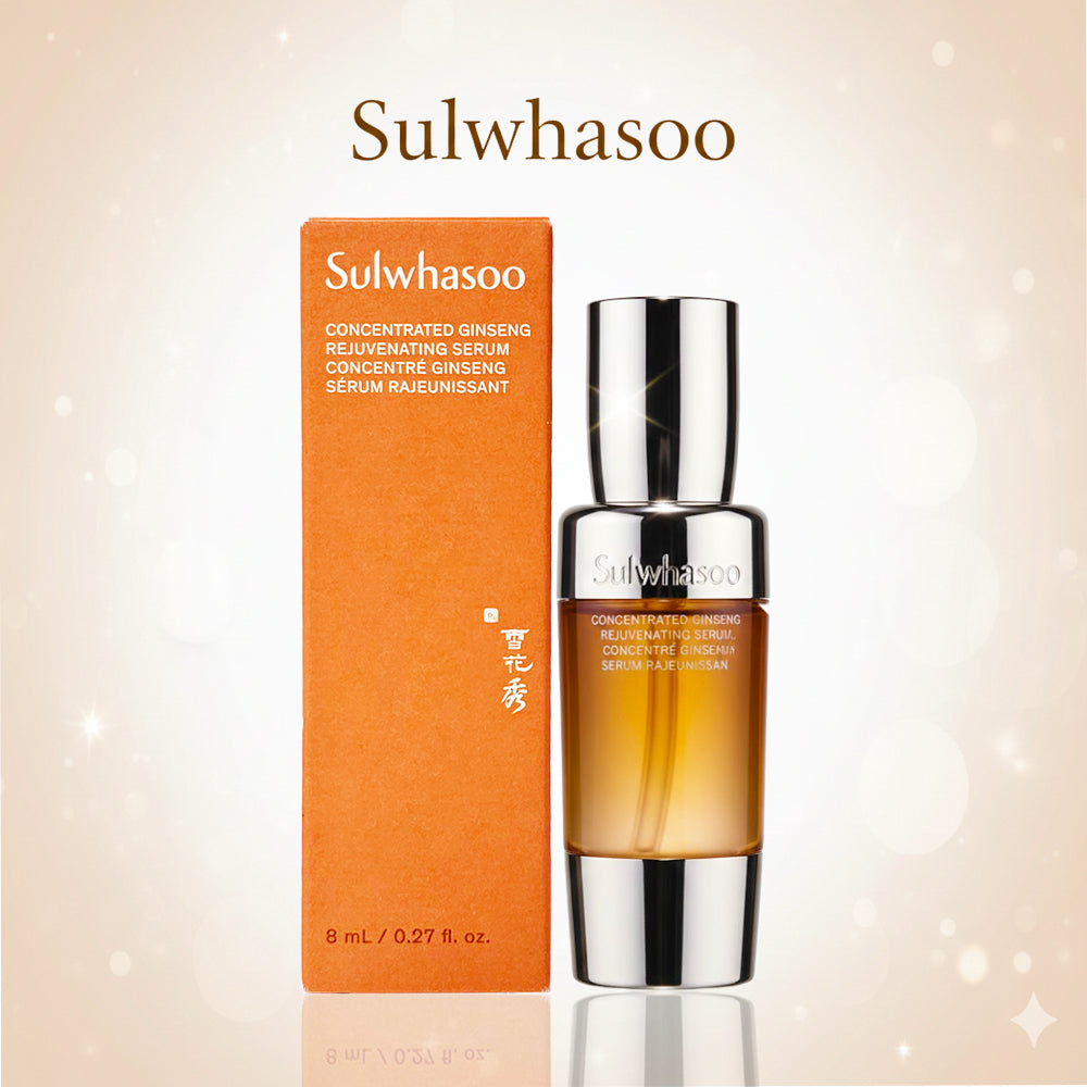 Sulwhasoo Concentrated Ginseng Rejuvenating Serum (8ml x 2pcs Set) Travel Size