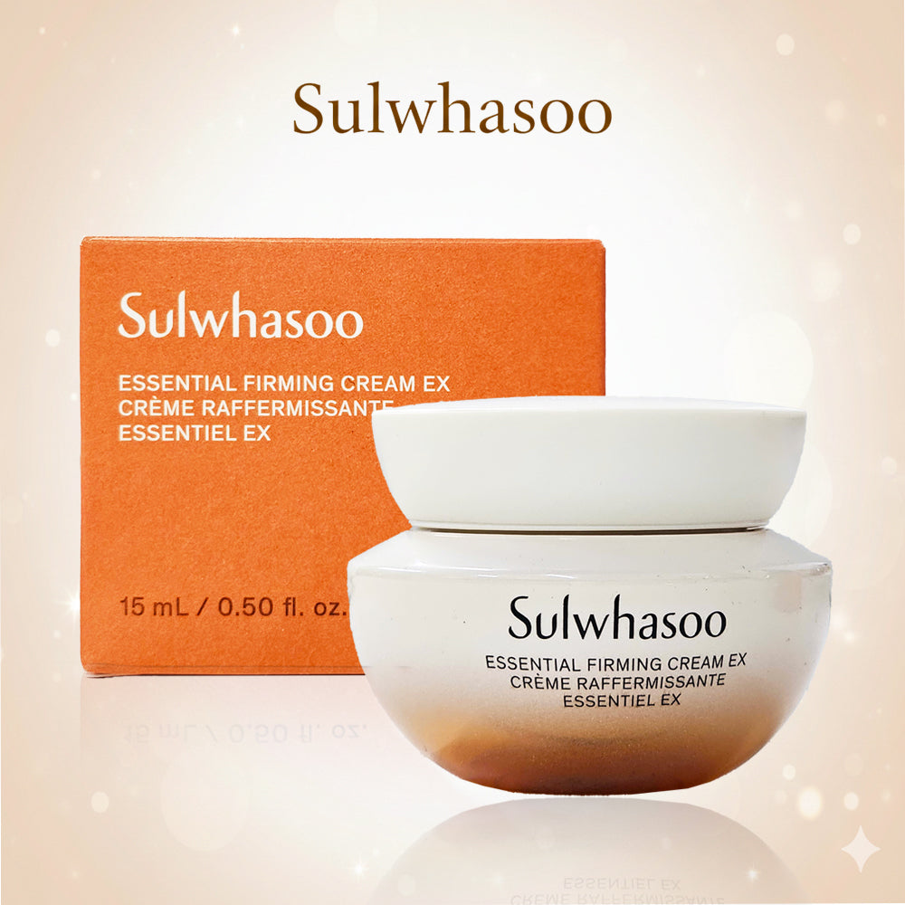 Sulwhasoo Essential Firming Cream EX (15ml x 2pcs Set) Travel Size