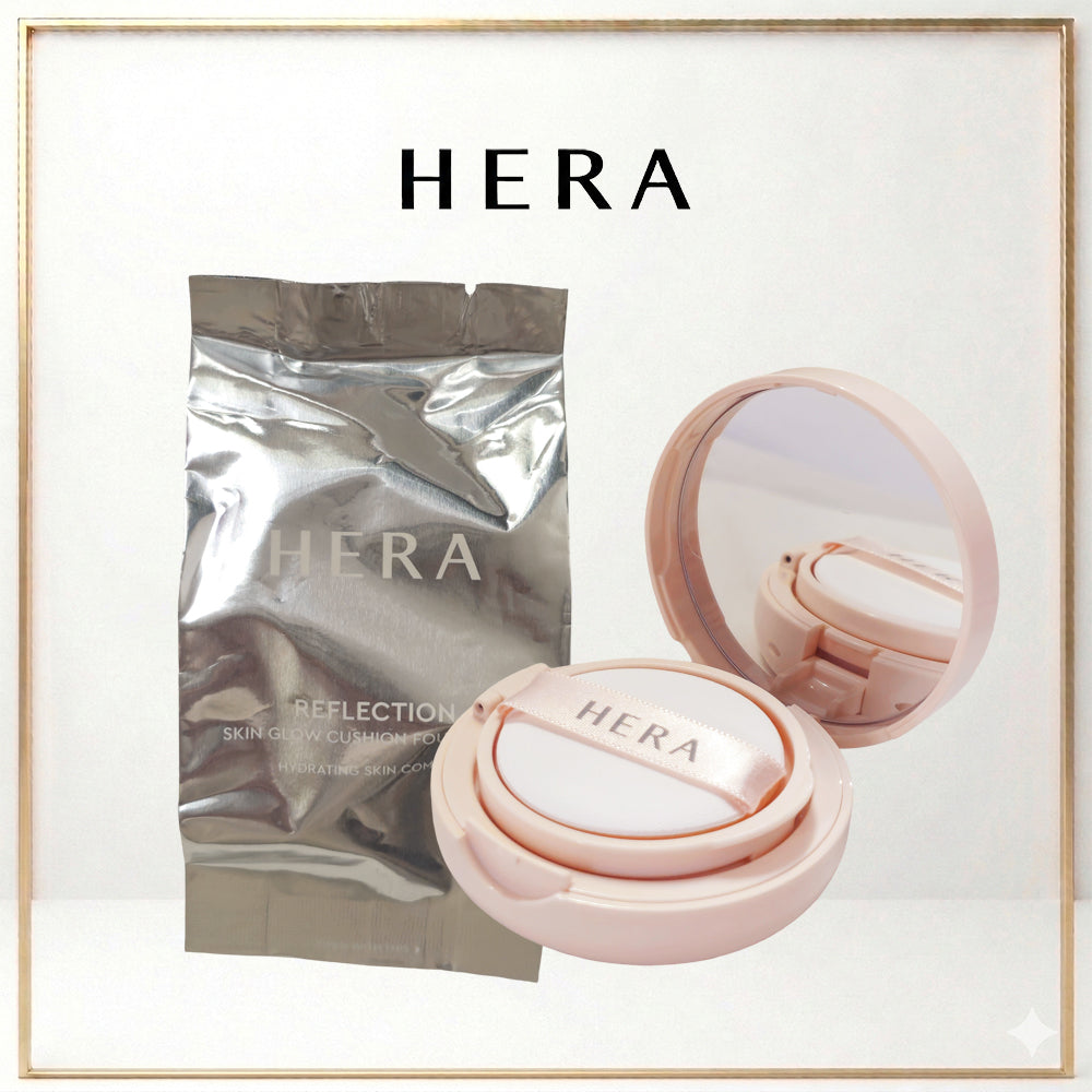 HERA Reflection Skin Glow Cushion Foundation 00N1 DIA Mini 5g – Mini
