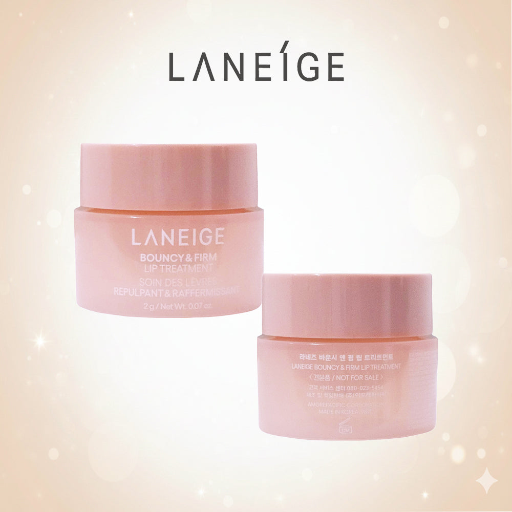 LANEIGE Bouncy &  Firm Lip Treatment 2 g x 5ea – Individual Mini