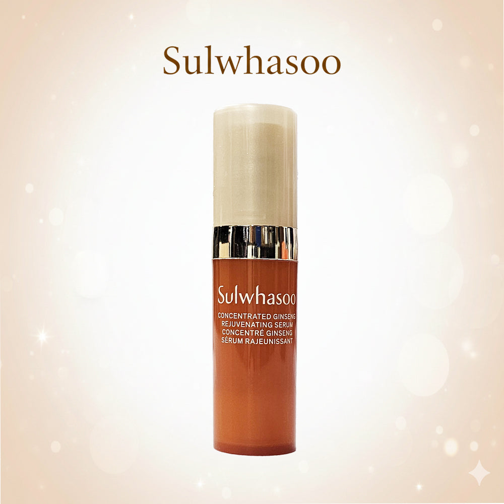 ulwhasoo Concentrated Ginseng Rejuvenating Serum 5 ml  x 5ea – Mini