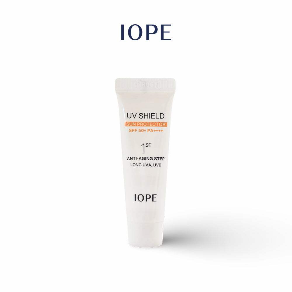 IOPE UV Shield Essential Sun Protector XP SPF50+ 10ml x 5pcs – Individual Mini