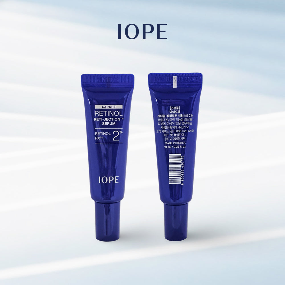IOPE Retinol Reti-jection Serum 10ml x 5pcs –  Mini
