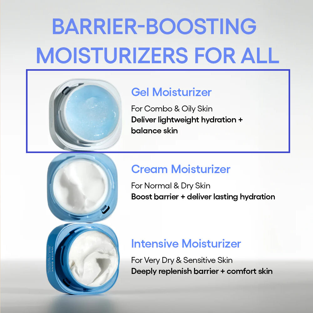 LANEIGE Water Bank Blue Hyaluronic Gel Cream 25 ml x 3ea