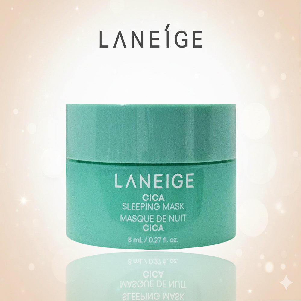 LANEIGE Cica Sleeping Mask 10 ml x 5ea – Individual Mini