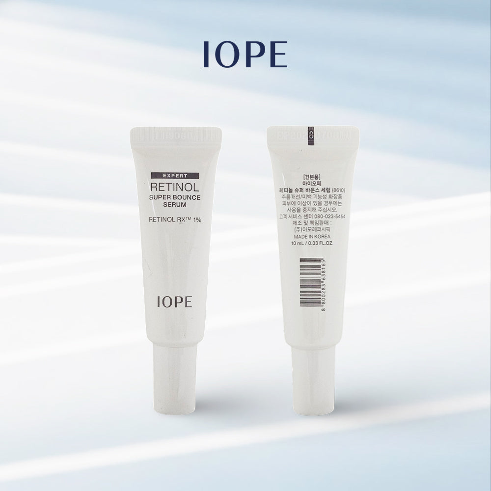 IOPE Retinol Super Bounce Serum 10ml x 5pcs –  Mini