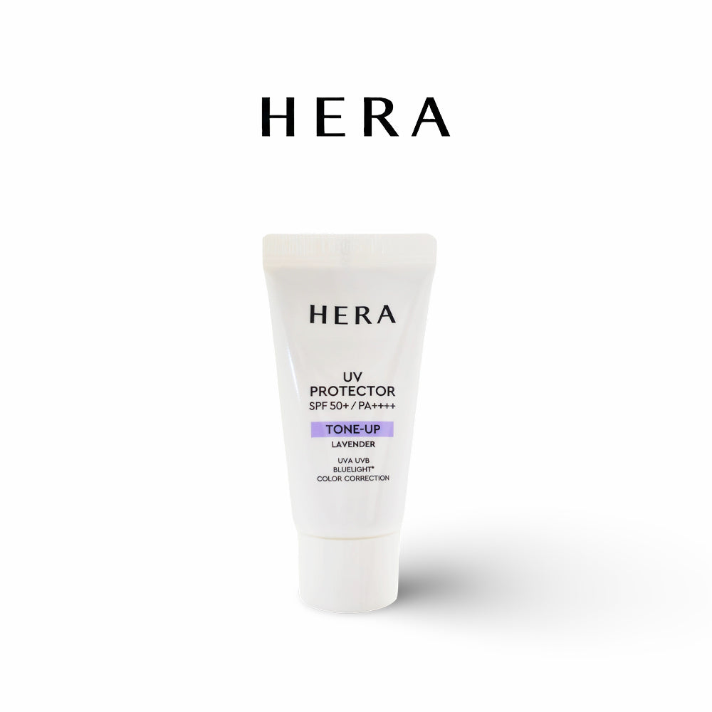 HERA UV Protector Tone-Up Lavender SPF50+/PA++++ 15ml x 5pcs – Mini