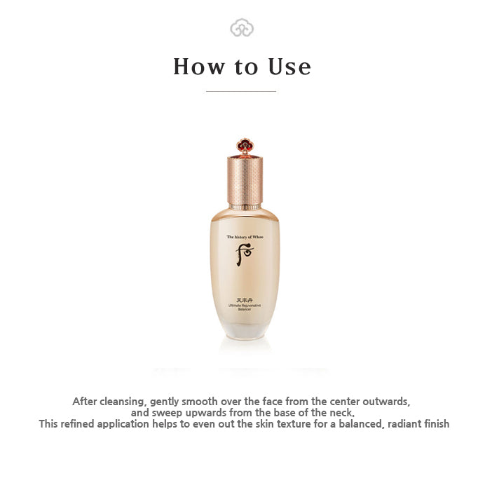 The History of Whoo Cheonyuldan Ultimate Regenerative Essence. Travel Size