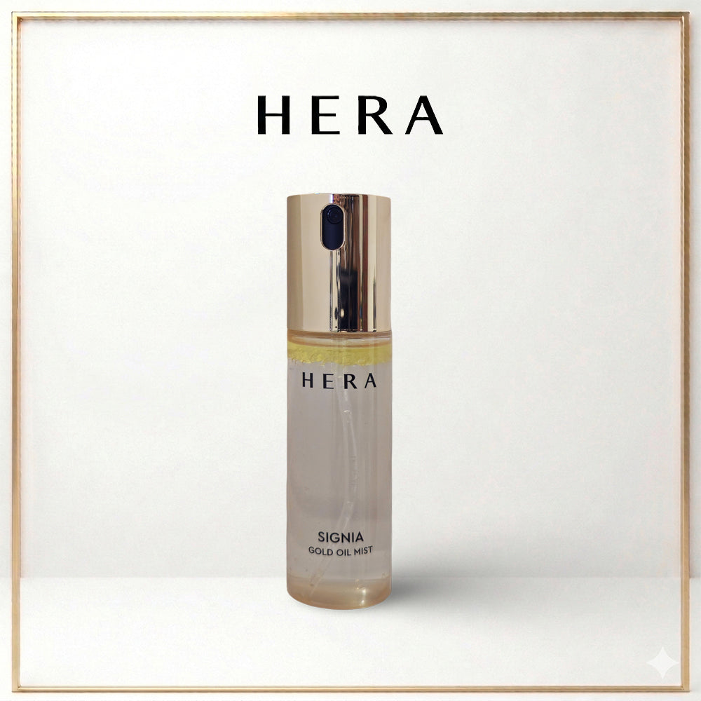 HERA Signia Gold Oil Mist 50ml – Moisturizing Facial Mist