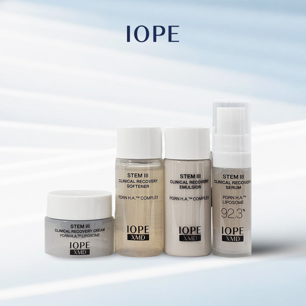 IOPE Stem 3 III Experience Trial Kit (4 Items) Mini
