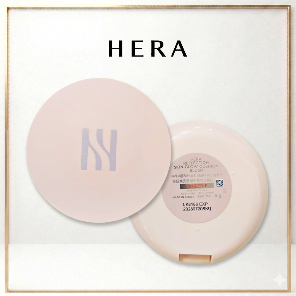 HERA Reflection Skin Glow Cushion Blush Lingerie Mini 5g – Mini