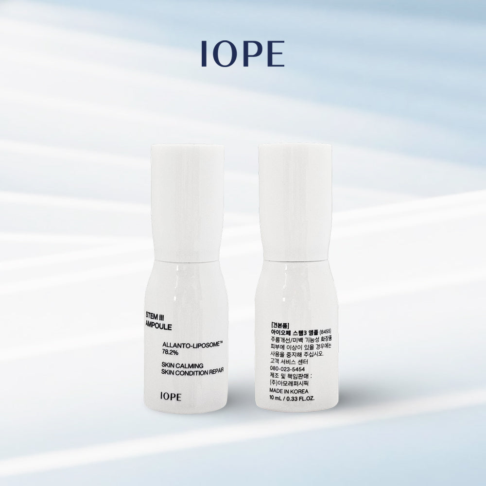 IOPE Stem 3 III Ampoule 10 ml x 5ea MINI