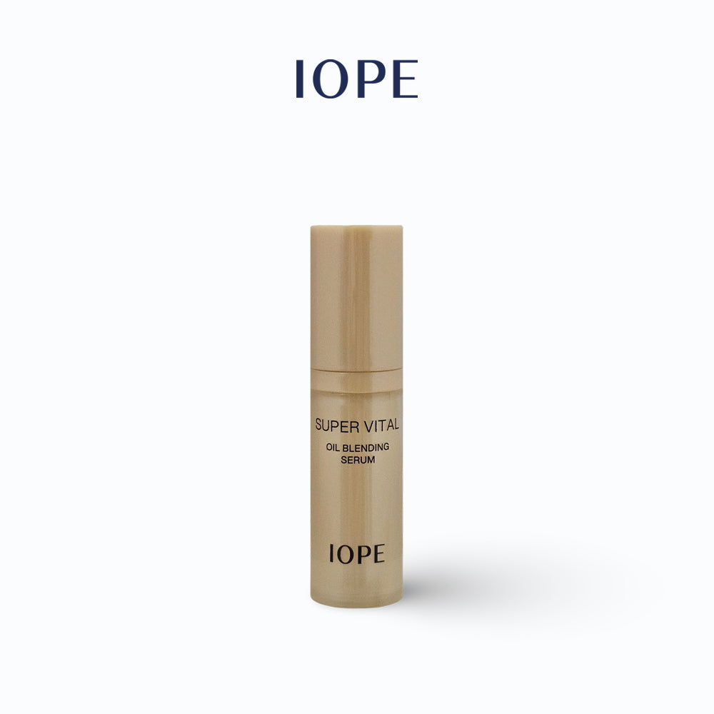 IOPE Super Vital Oil Blending Serum 5 ml x 5ea – Mini