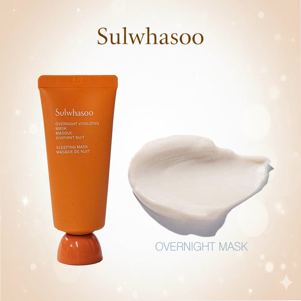 Sulwhasoo Mask Mini Trio (35ml x 3)