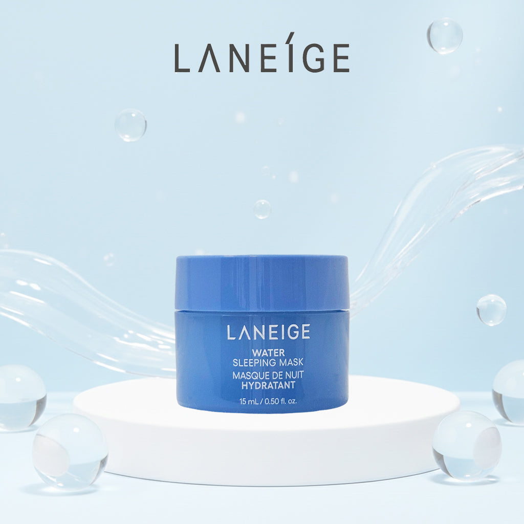 LANEIGE Water Sleeping Mask EX 15 ml x 5ea– Individual Mini