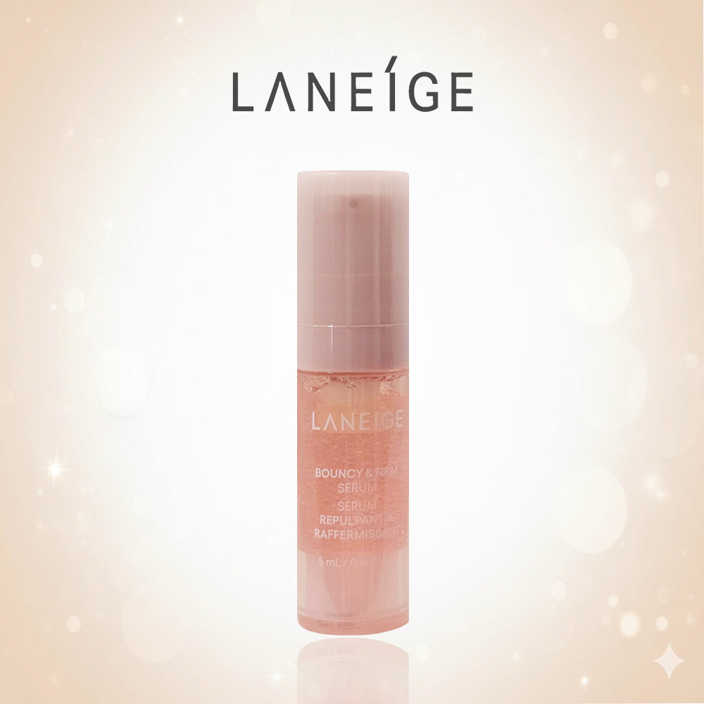 LANEIGE Bouncy & Firm Serum 5 ml x 5ea Mini
