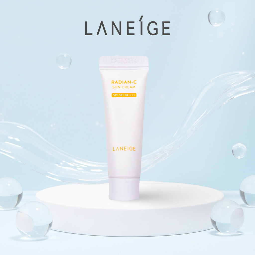 LANEIGE Radian-C Sun Cream SPF50+ / PA++++ 10ml x 5 Mini Size