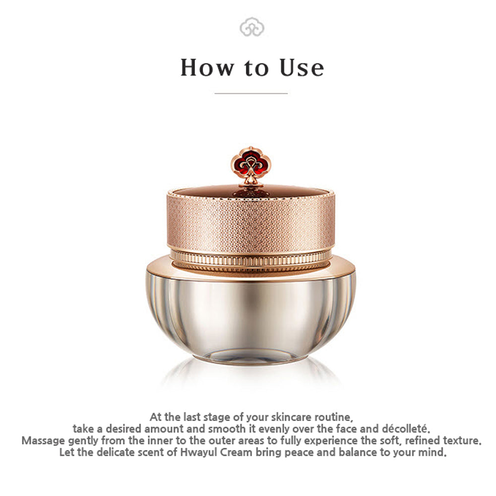 The History of Whoo Cheonyuldan Ultimate Regenerative Cream. Travel Size