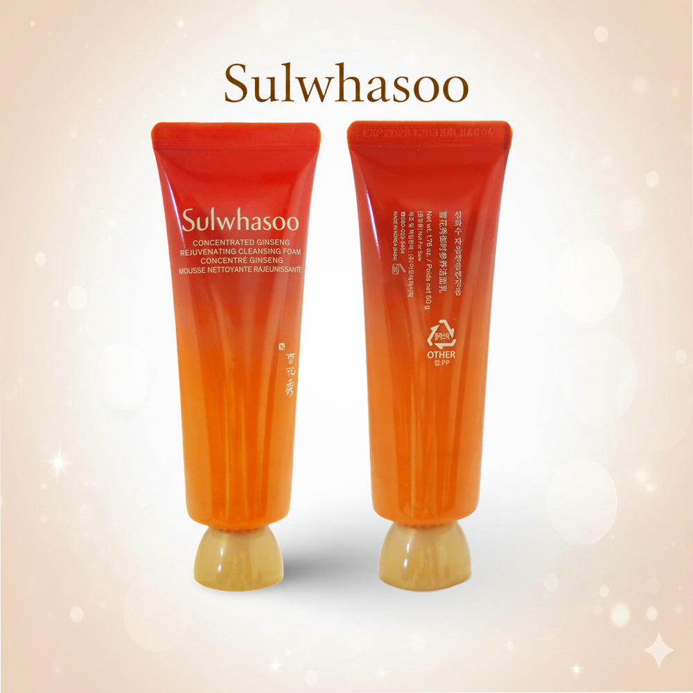 Share Sulwhasoo Concentrated Ginseng Rejuvenating Cleansing Foam 50g