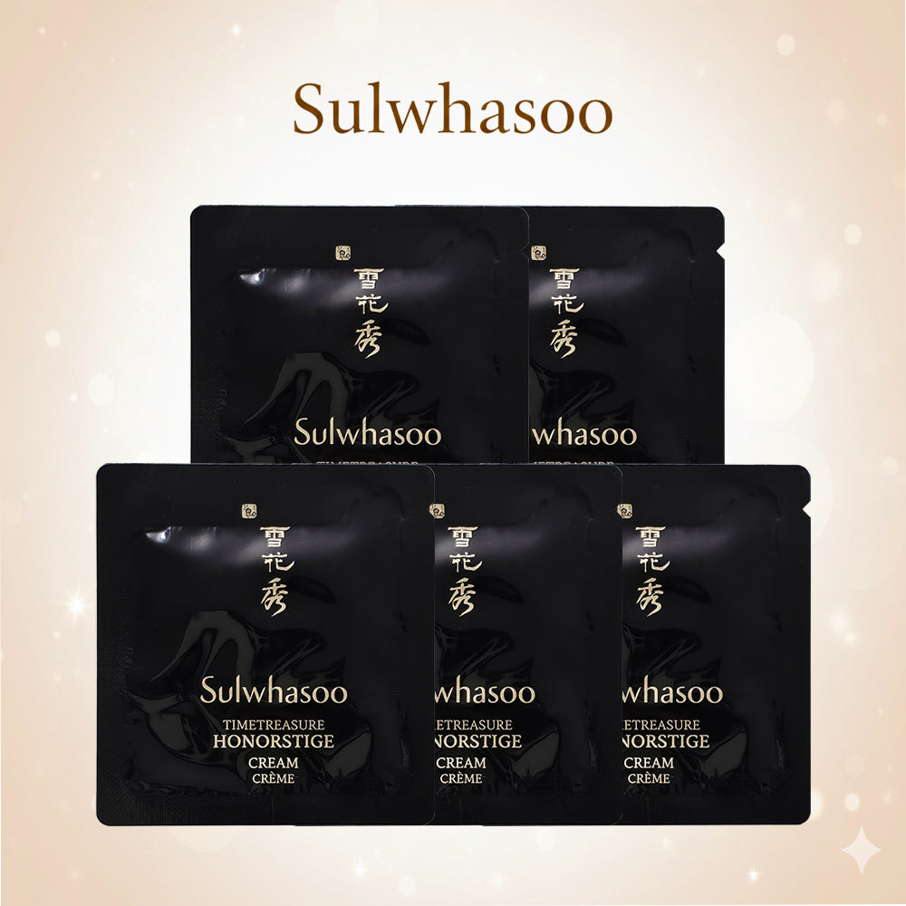 Sulwhasoo Timetreasure Honorstige Cream 1ml x12 pcs . Travel Size