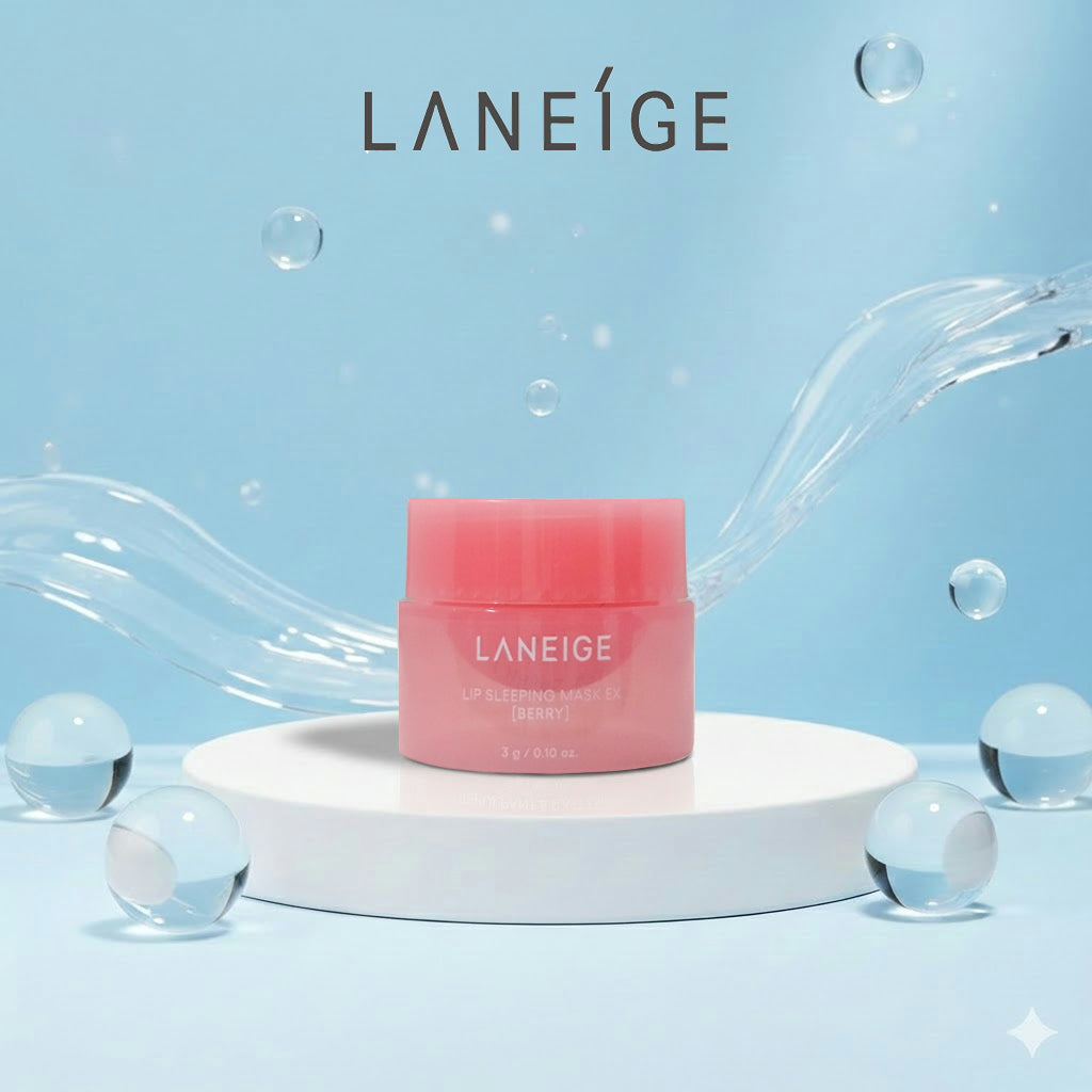 LANEIGE Lip Sleeping Mask EX Berry 3 g x 2ea– Individual Mini