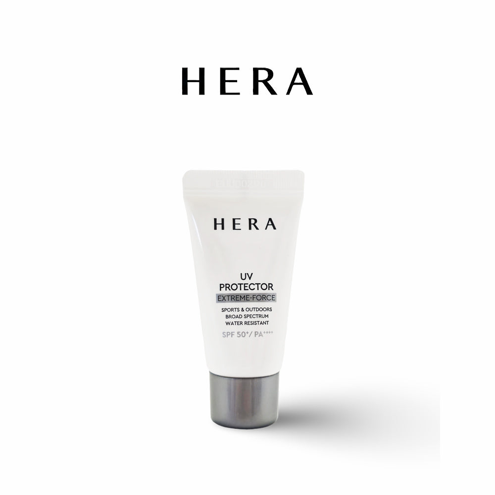 HERA UV Protector Extreme Force SPF50+ 15ml x 5pcs  – Mini Size