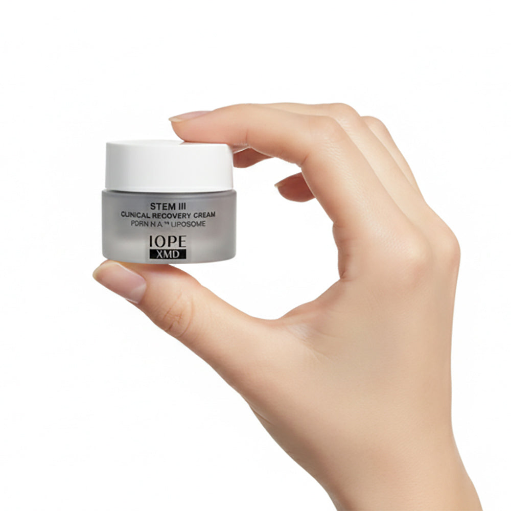 IOPE Stem3 III Clinical Recovery Cream 5 ml x 5ea –  Mini