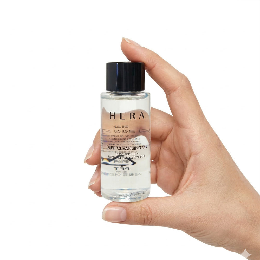 HERA Deep Cleansing Oil 50ml x 3pcs– Mini Size
