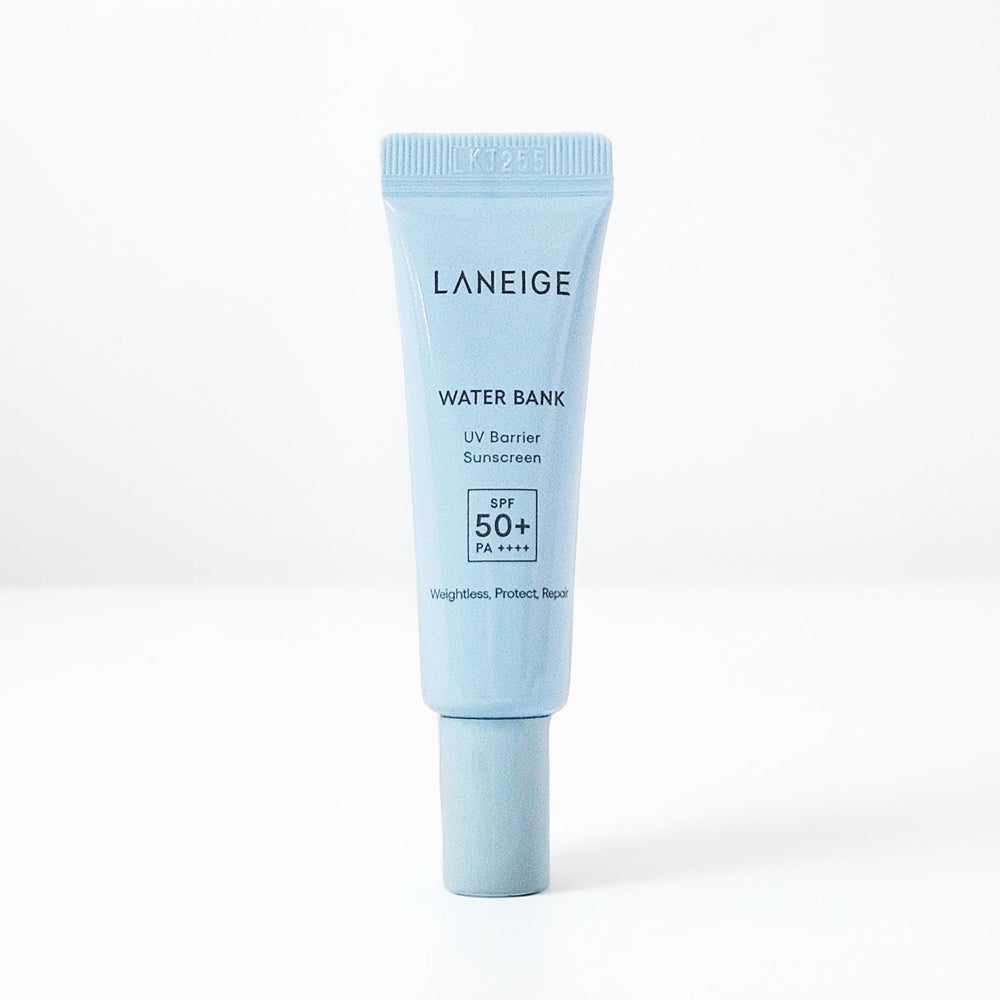 LANEIGE Water Bank UV Barrier Sunscreen SPF50 PA+++ 10 ml x 3ea – Individual Mini