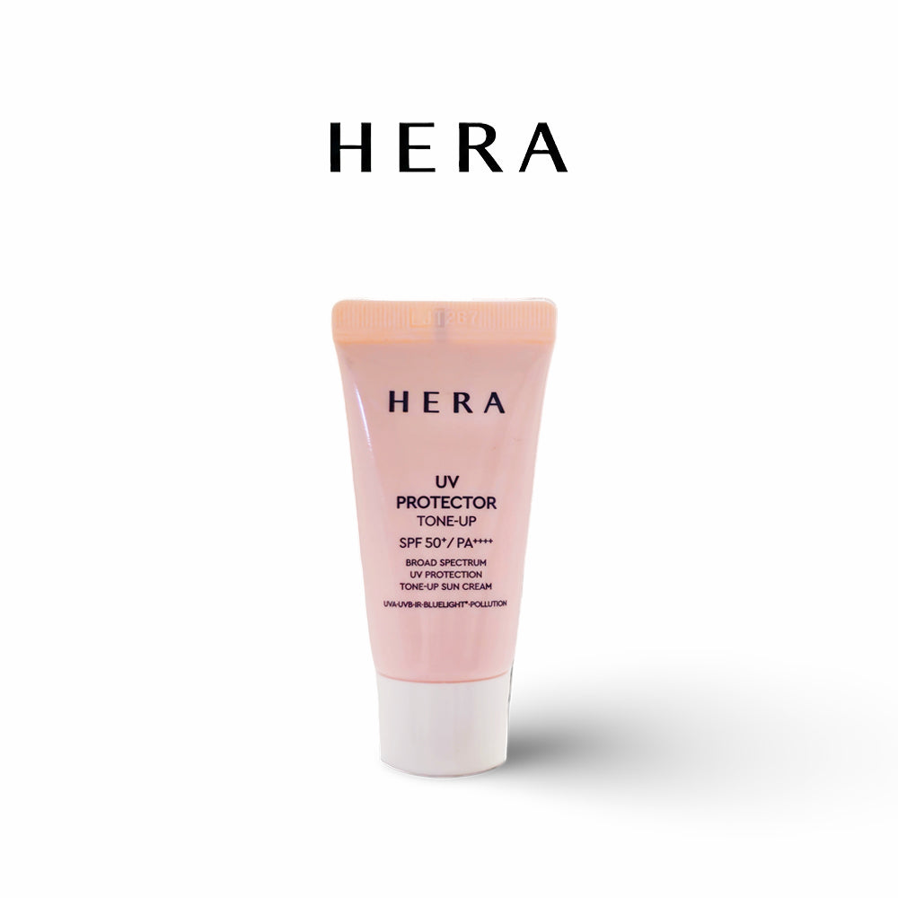 HERA UV Protector Tone-Up Sun Cream SPF50+/PA++++ 15ml x 5pcs – Mini Size