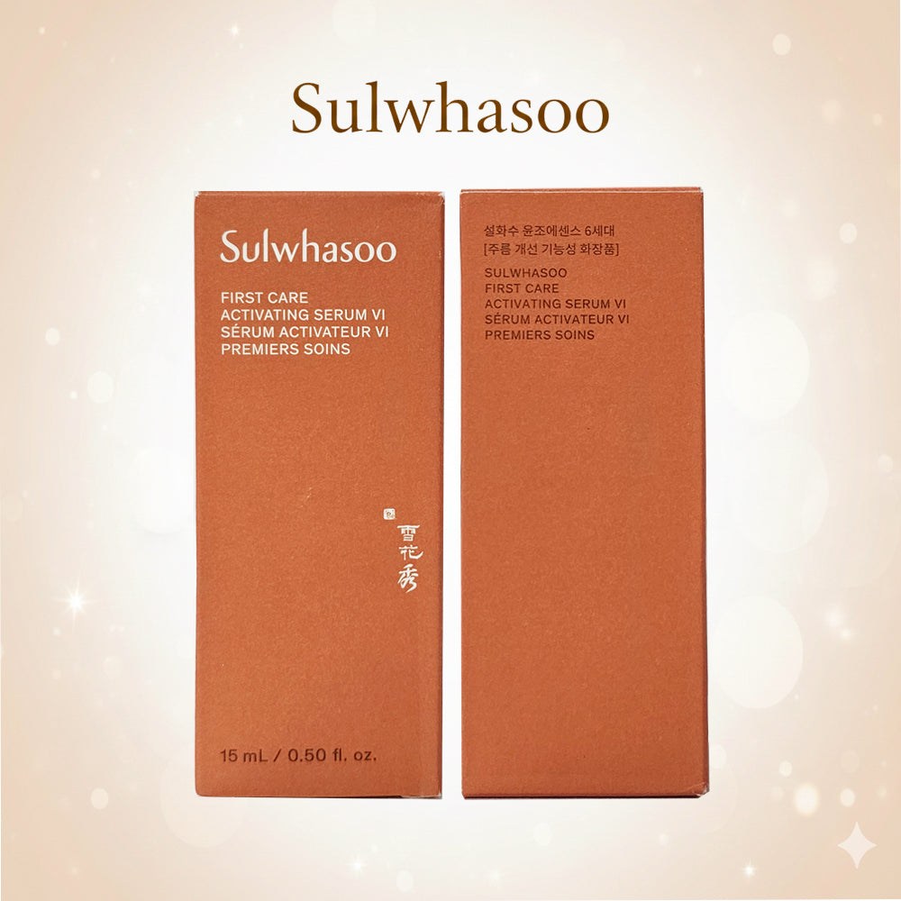 Sulwhasoo First Care Activating Serum VI 15 ml × 2pcs